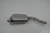 Bentley Arnage 2002 Rolls Royce Silver Seraph Rear left exhaust muffler silencer